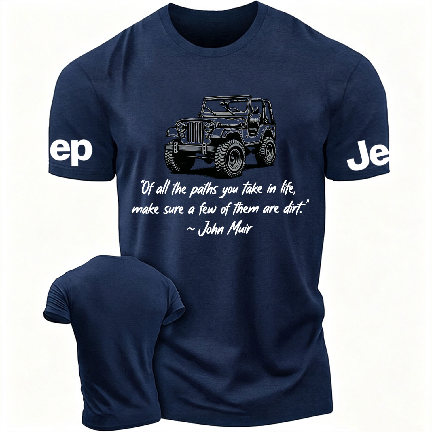 Dirt Path John Muir Quote Jp Unisex T-Shirt