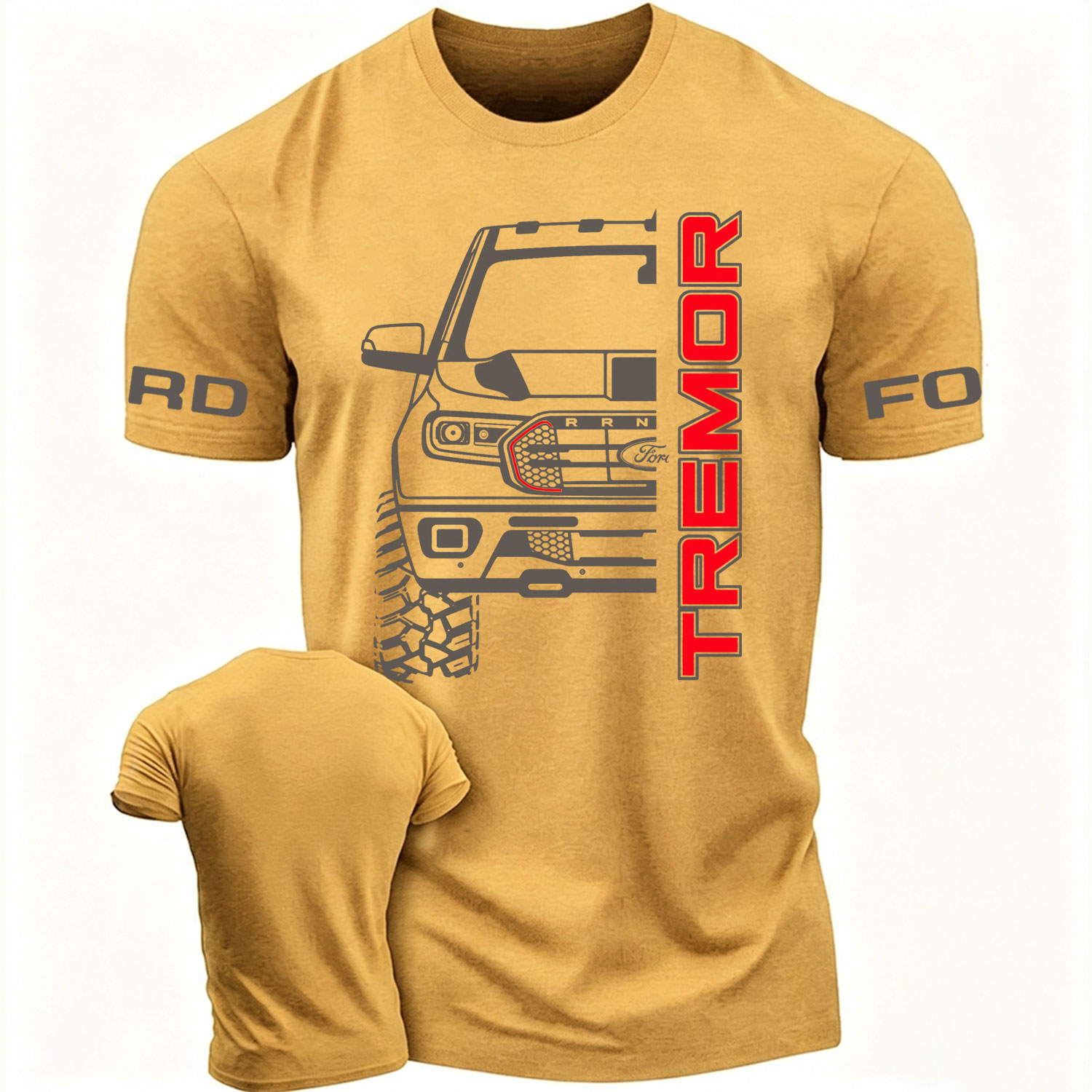 F0rd Ranger Cotton T-shirt