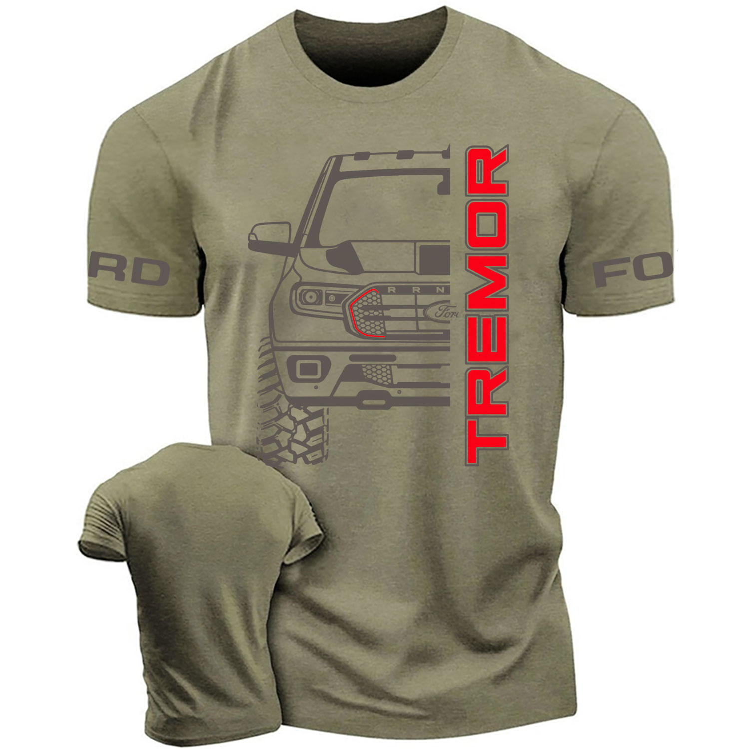 F0rd Ranger Cotton T-shirt