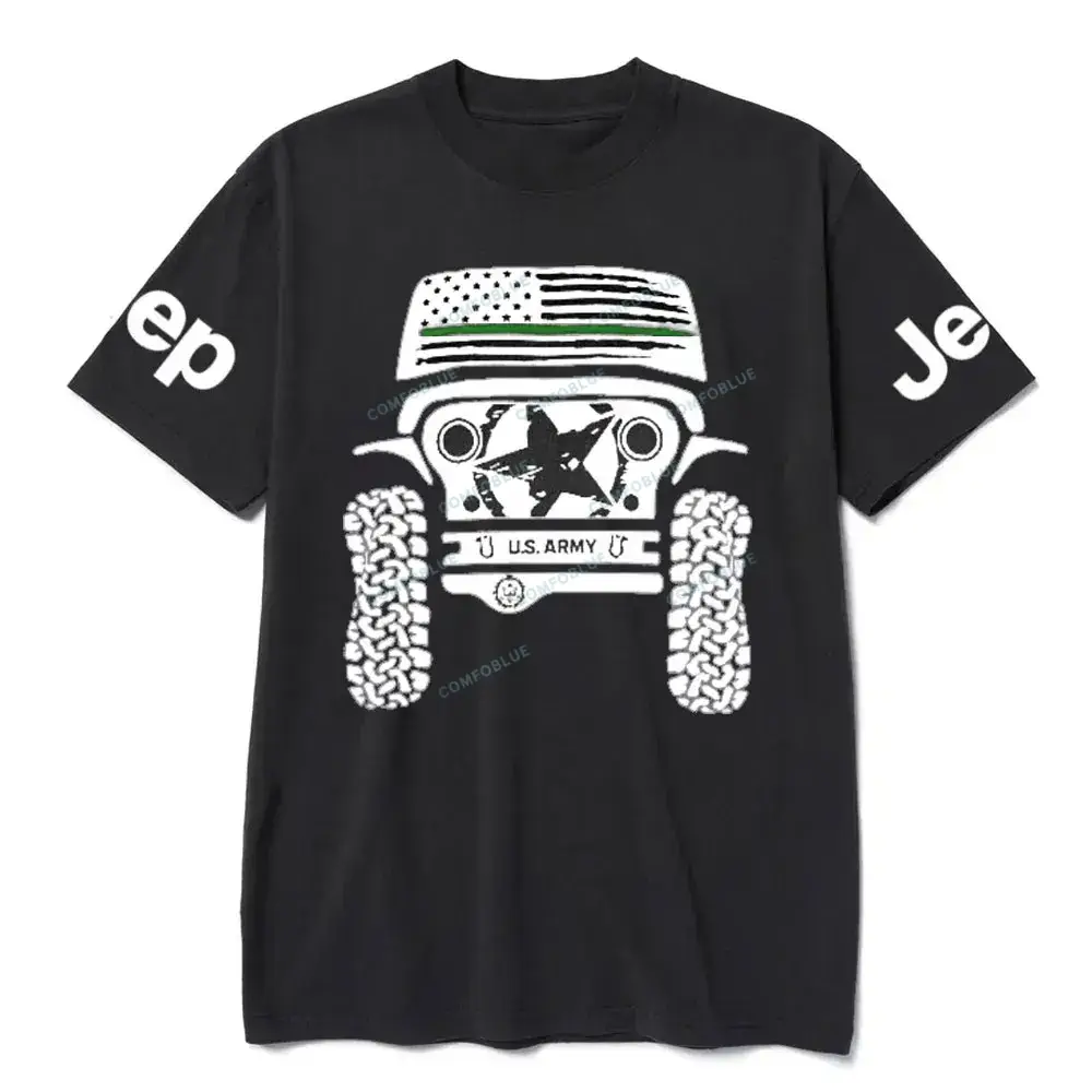 Army Jp Thin Green Line Jp Unisex T-shirt