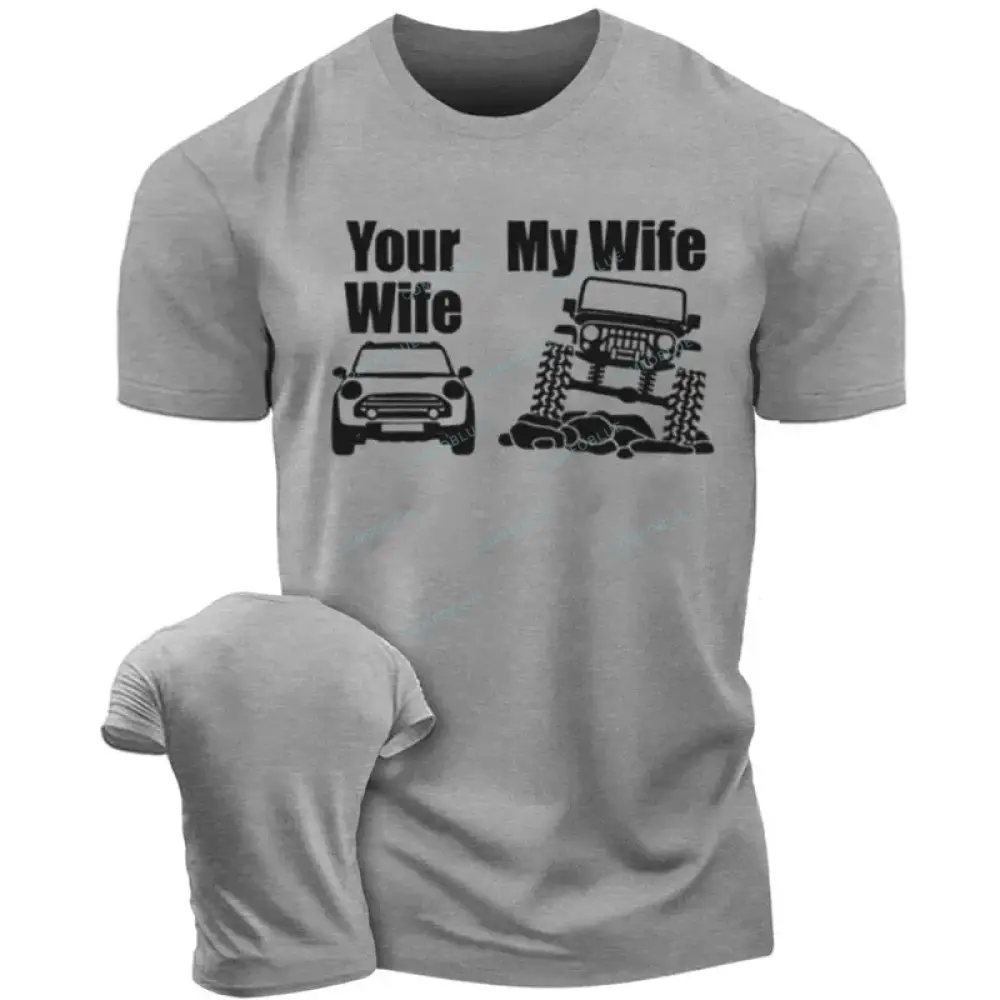 Jp Driver My Wife Jp Unisex T-shirt