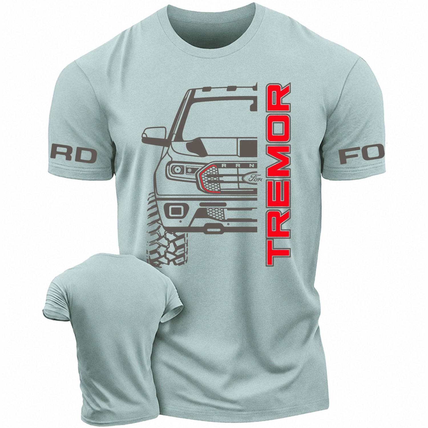 F0rd Ranger Cotton T-shirt