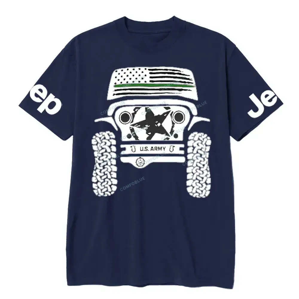 Army Jp Thin Green Line Jp Unisex T-shirt