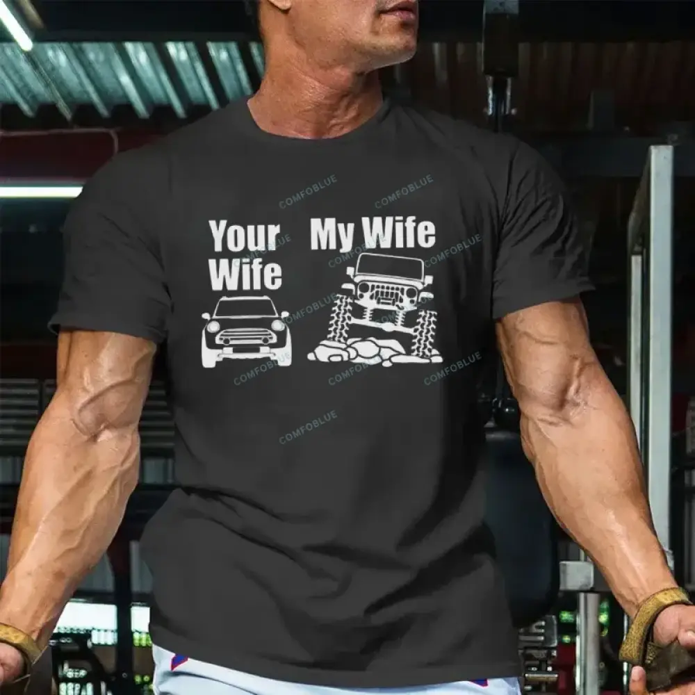 Jp Driver My Wife Jp Unisex T-shirt