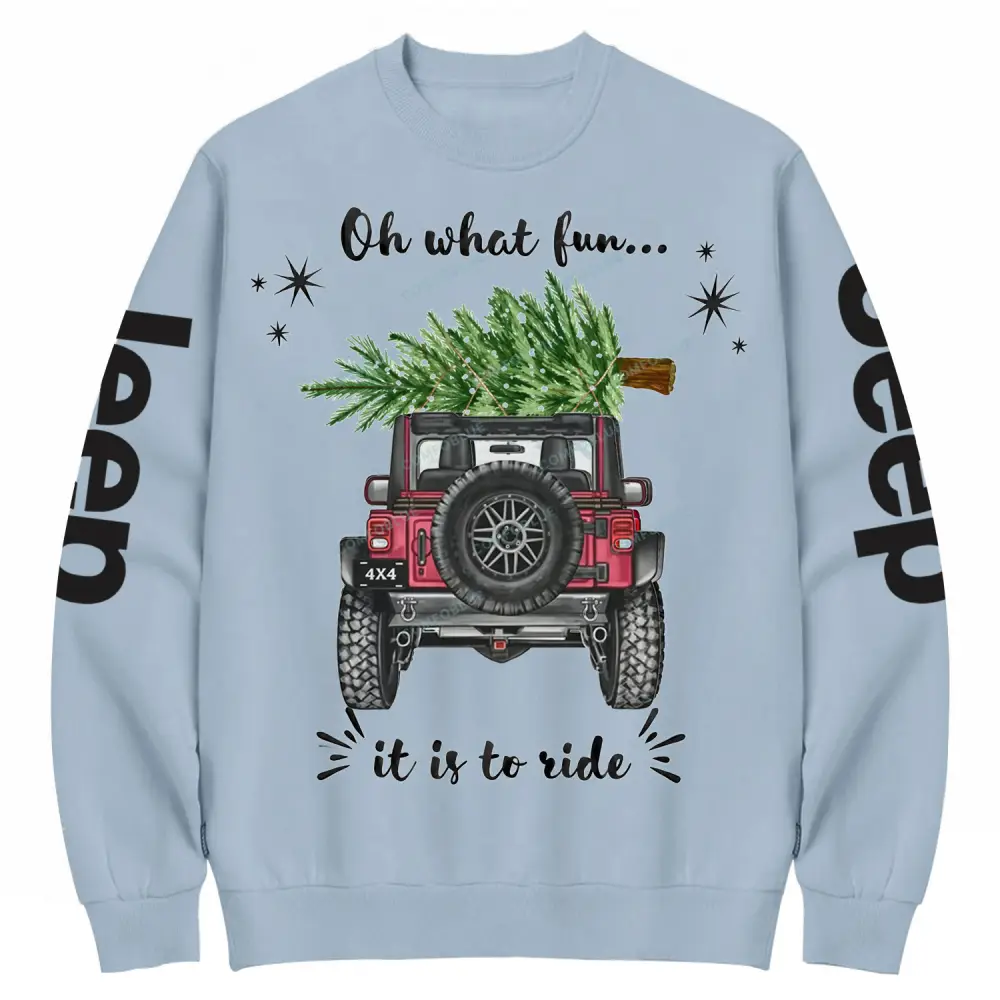 For Offroad 4x4 Truck Lover Cotton Sweatshirt