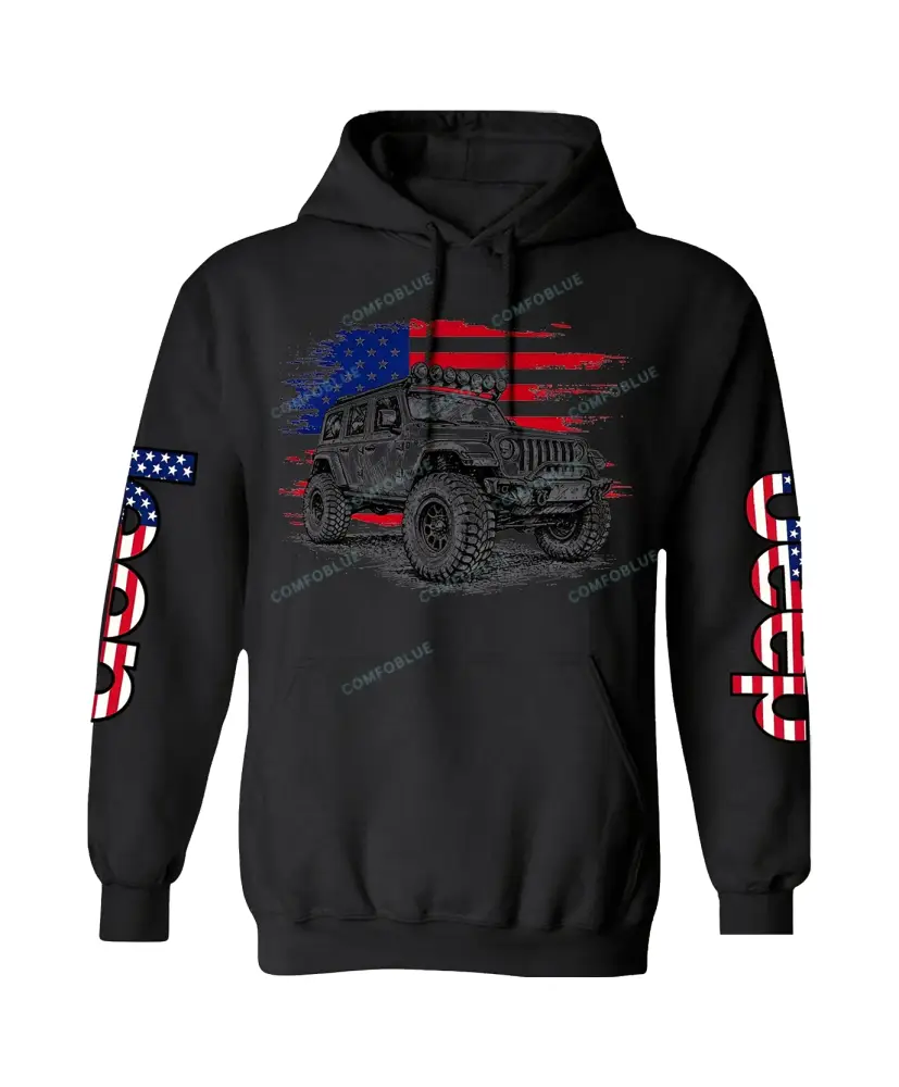 Patriot TJ Cotton Hoodie