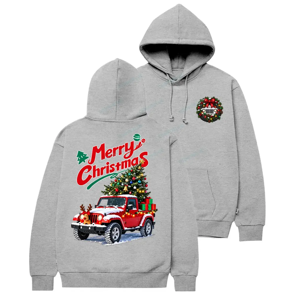 Oh What Fun It Is To Ride Jp Cotton Hoodie