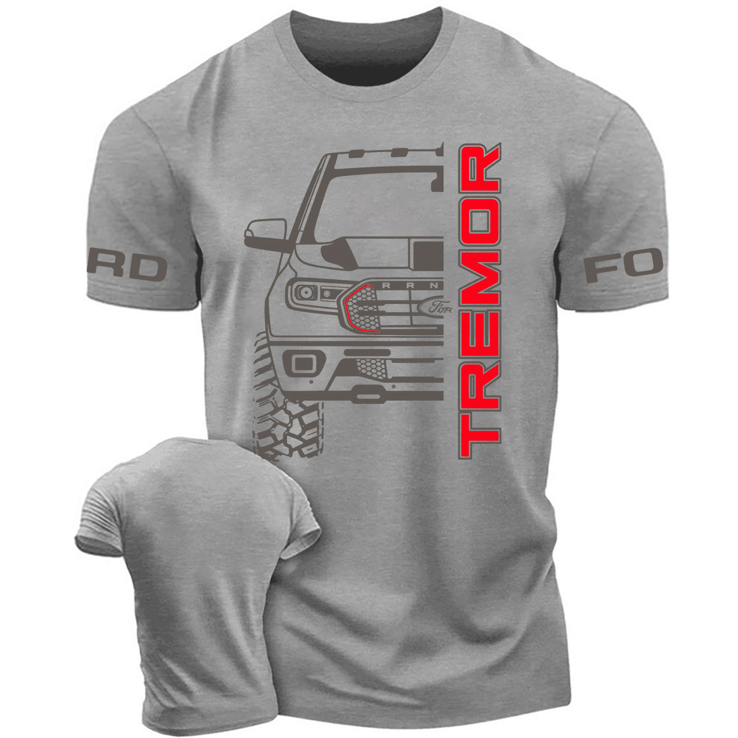 F0rd Ranger Cotton T-shirt