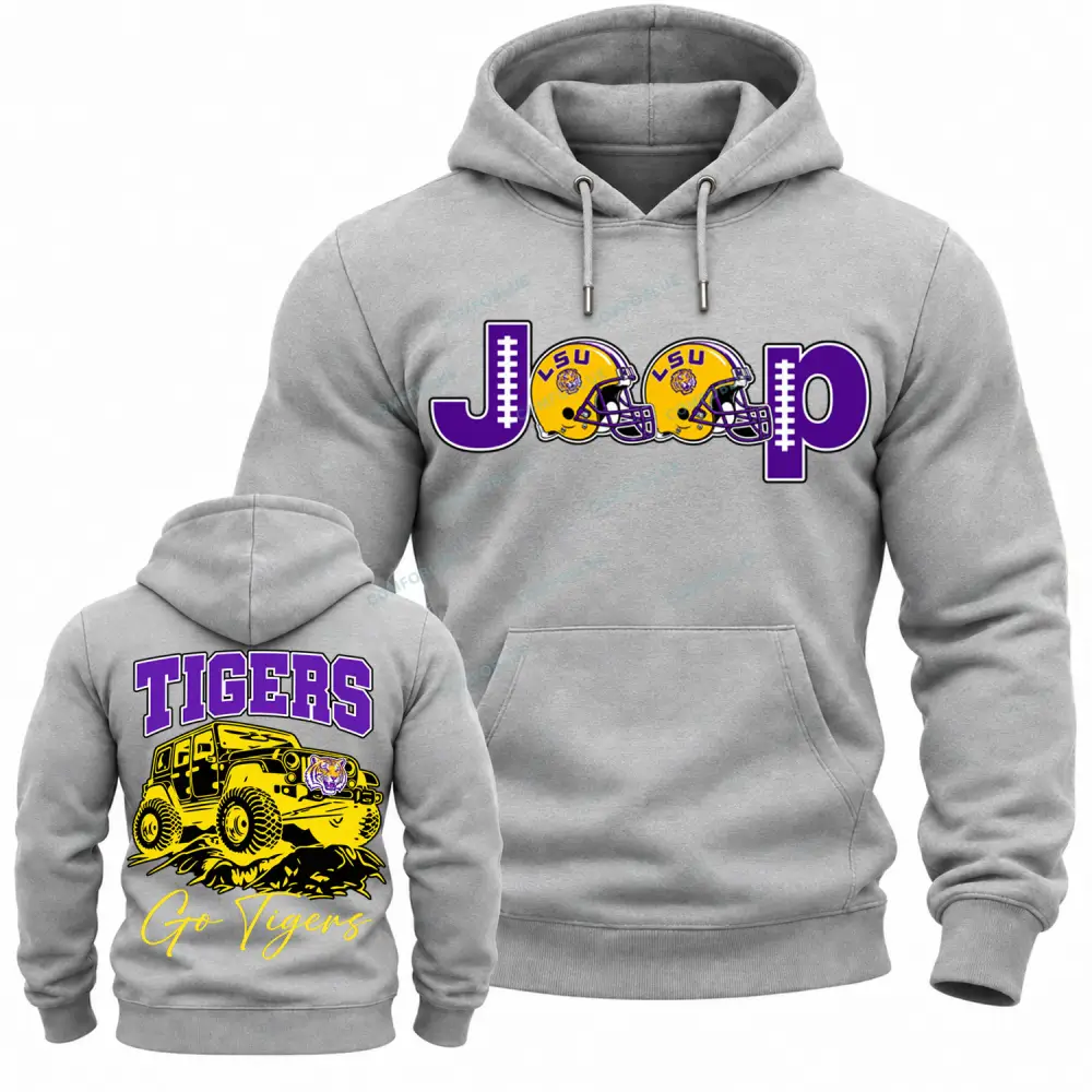 LSU Tigers x Jp Fans Cotton Hoodie