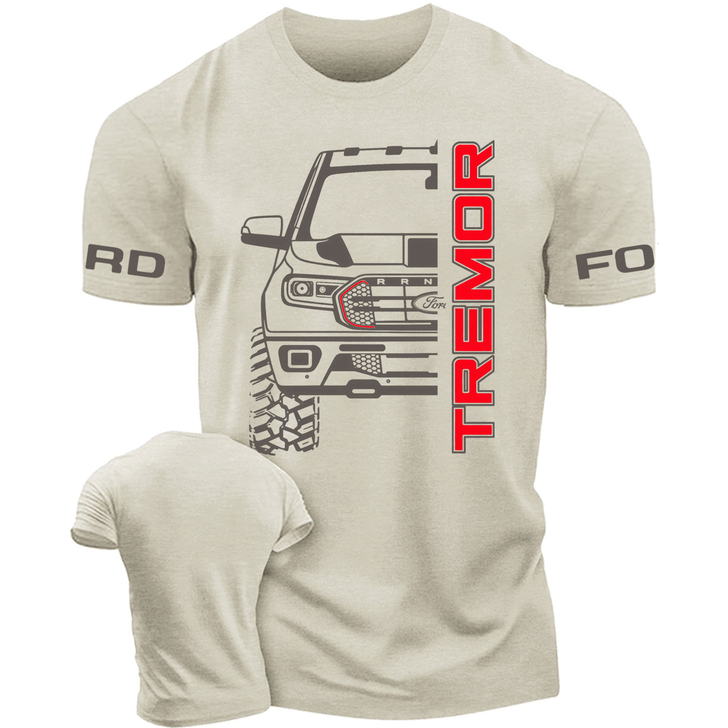 F0rd Ranger Cotton T-shirt