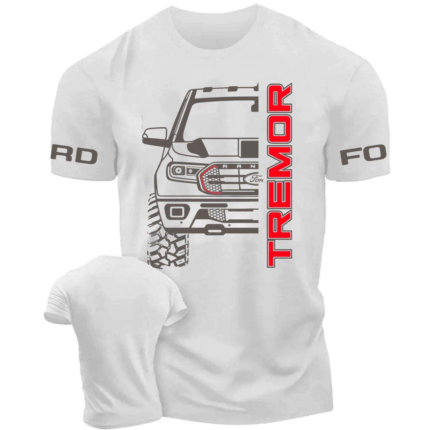 F0rd Ranger Cotton T-shirt