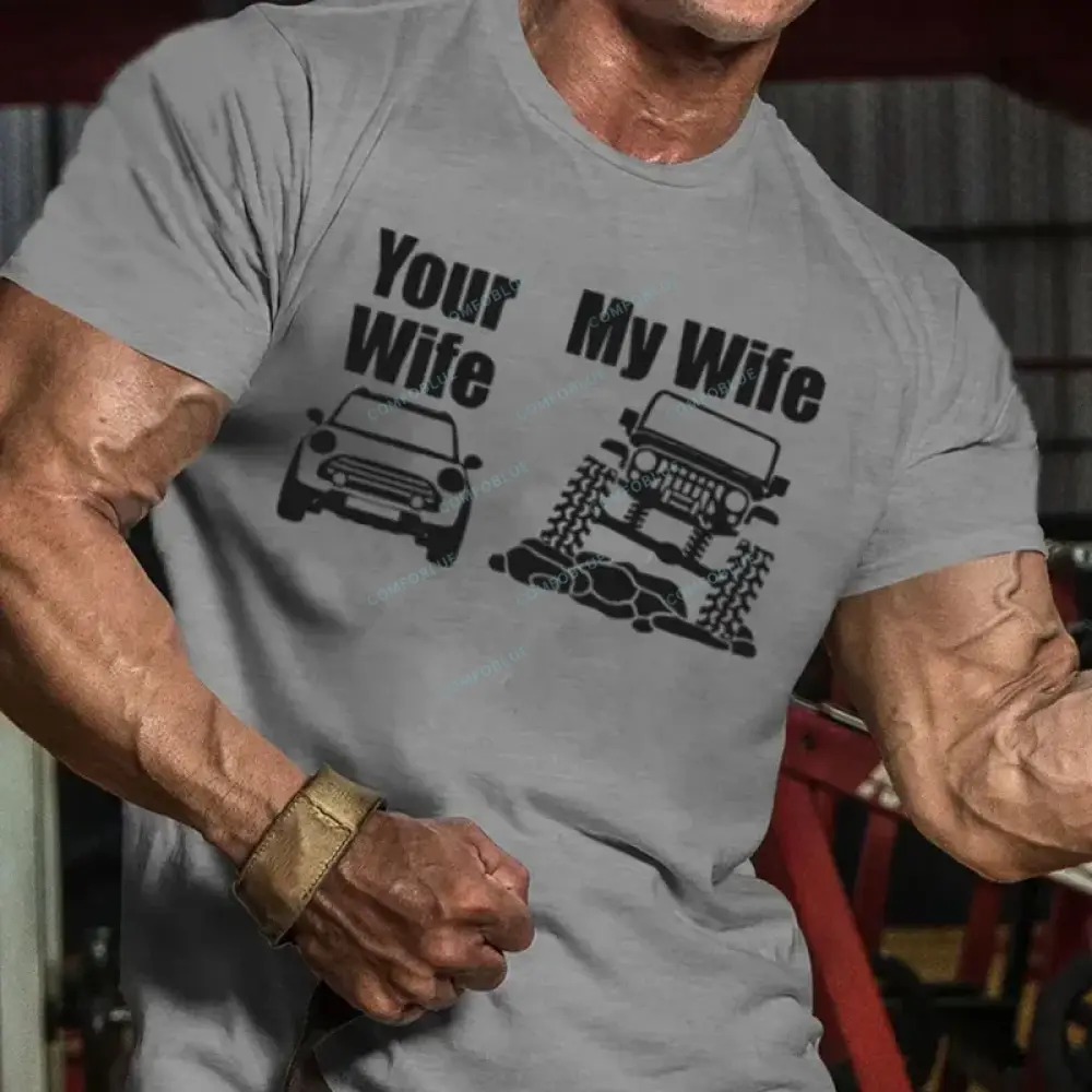 Jp Driver My Wife Jp Unisex T-shirt