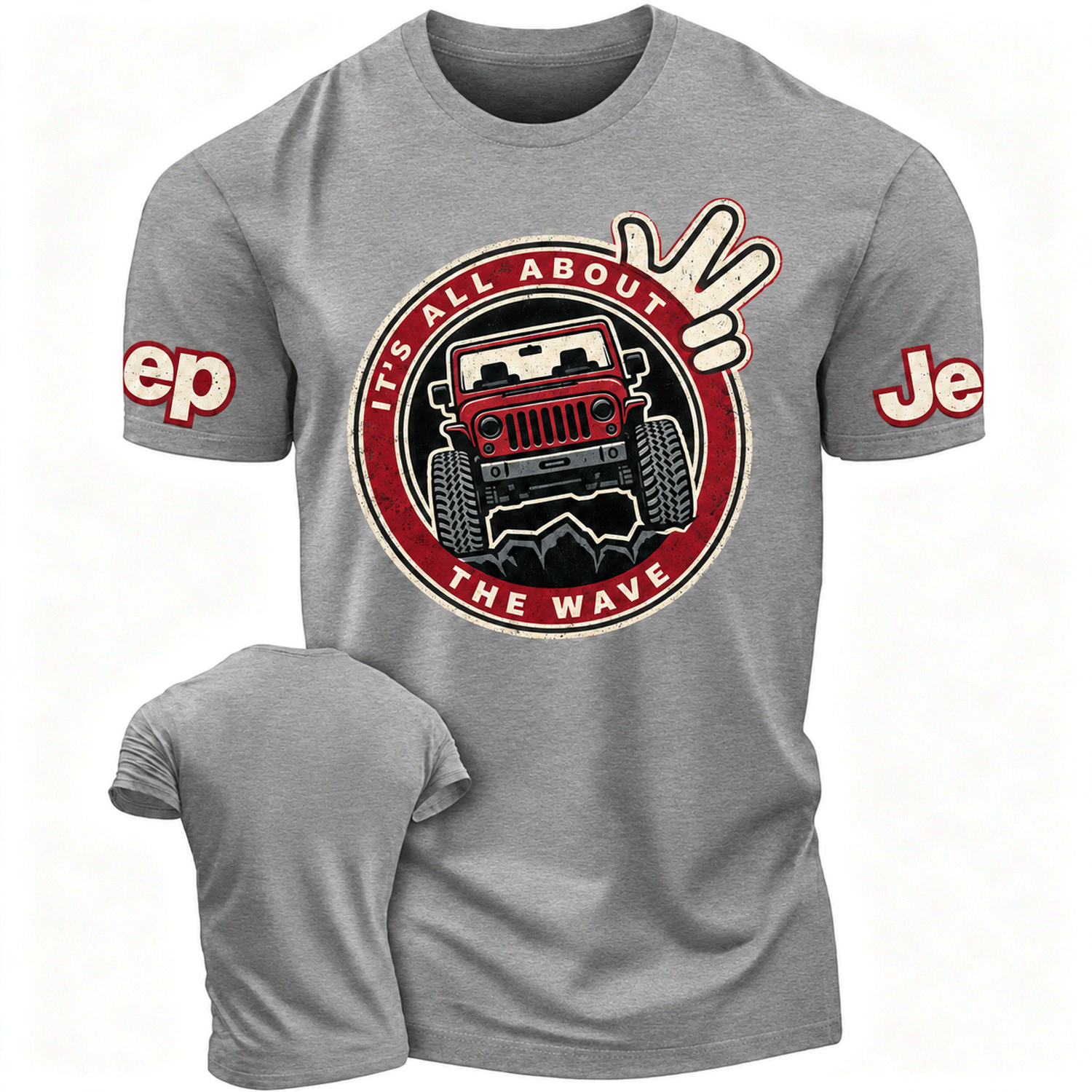 Retro It's The About The Wave Jp T-Shirt