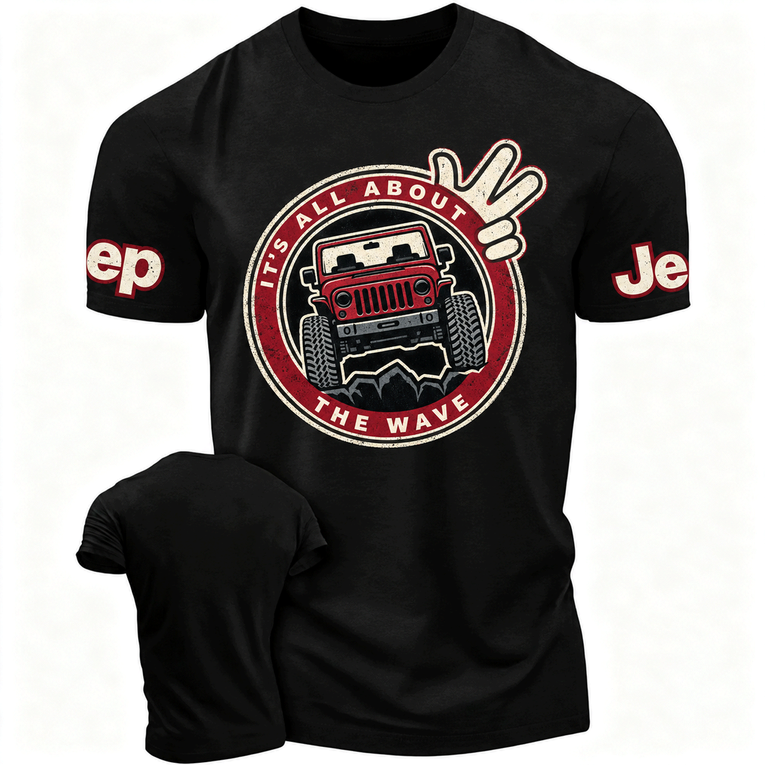 Retro It's The About The Wave Jp T-Shirt