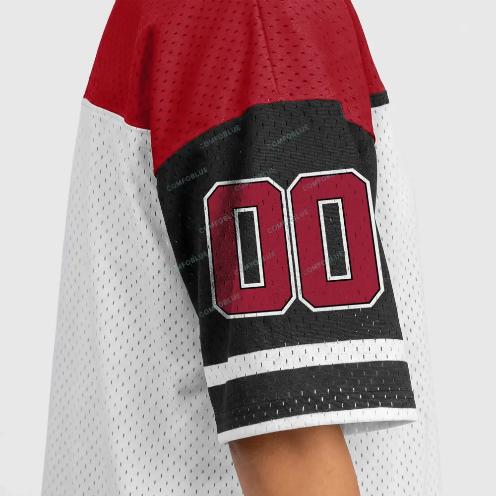 Oklahoma Sooners V-Neck Fashion Jersey Dress