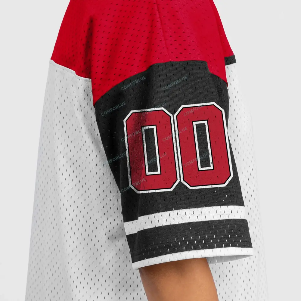 Georgia Bulldogs V-Neck Fashion Jersey Dress