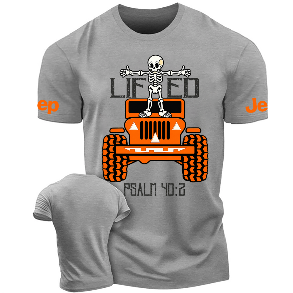 ''Lifted'' Skeletons Dancing on Jps Halloween Bible Vibes Unisex T-shirt