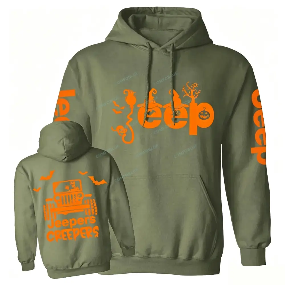 Halloween Cute Popular Jp Casual Hoodie
