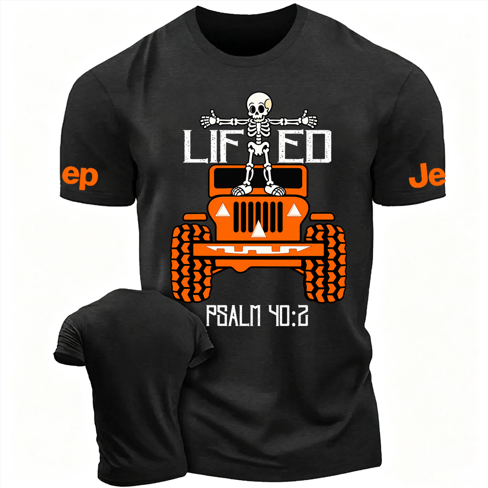 ''Lifted'' Skeletons Dancing on Jps Halloween Bible Vibes Unisex T-shirt