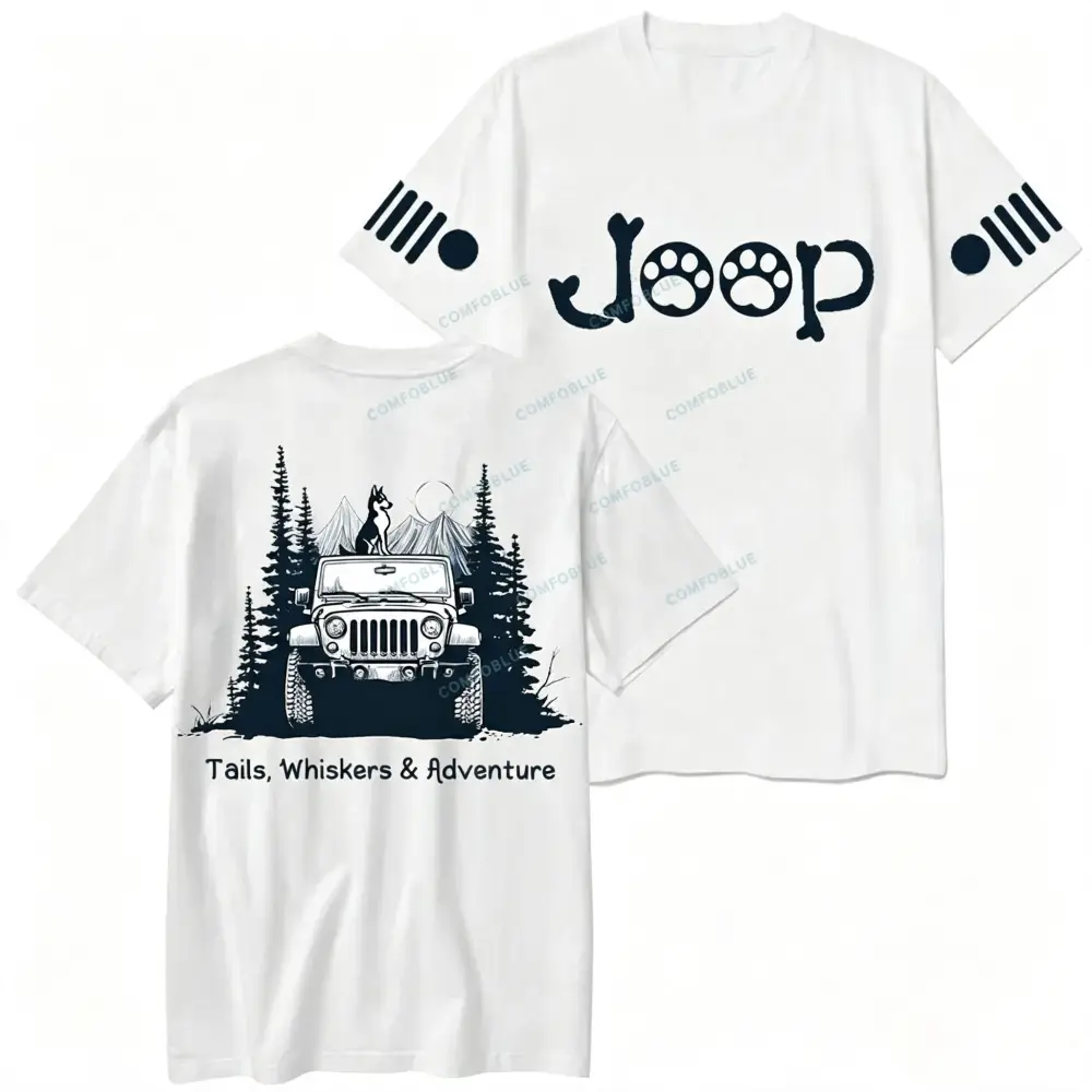Tails Whiskers Adventure Jp Unisex T-shirt