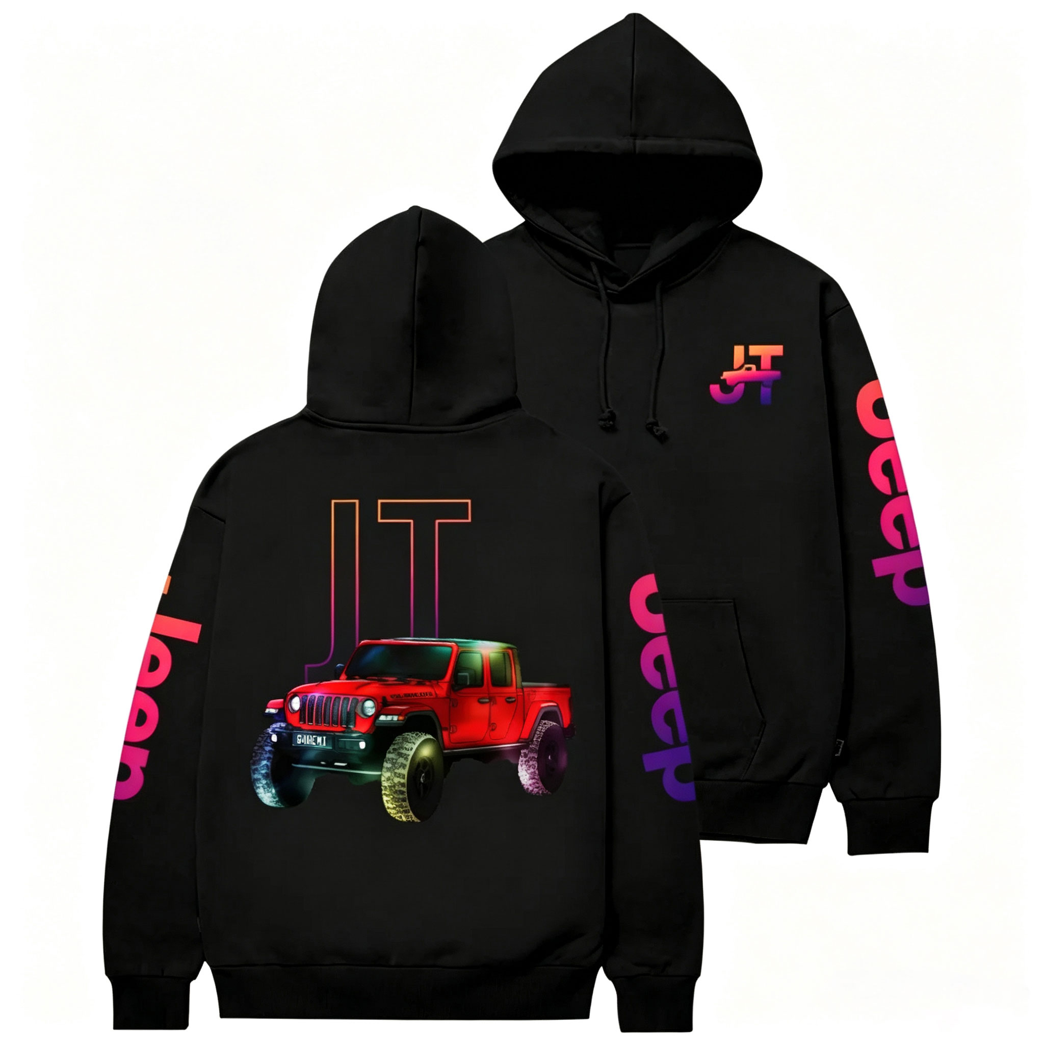 Colorful Gladiator JT Unisex Hoodie
