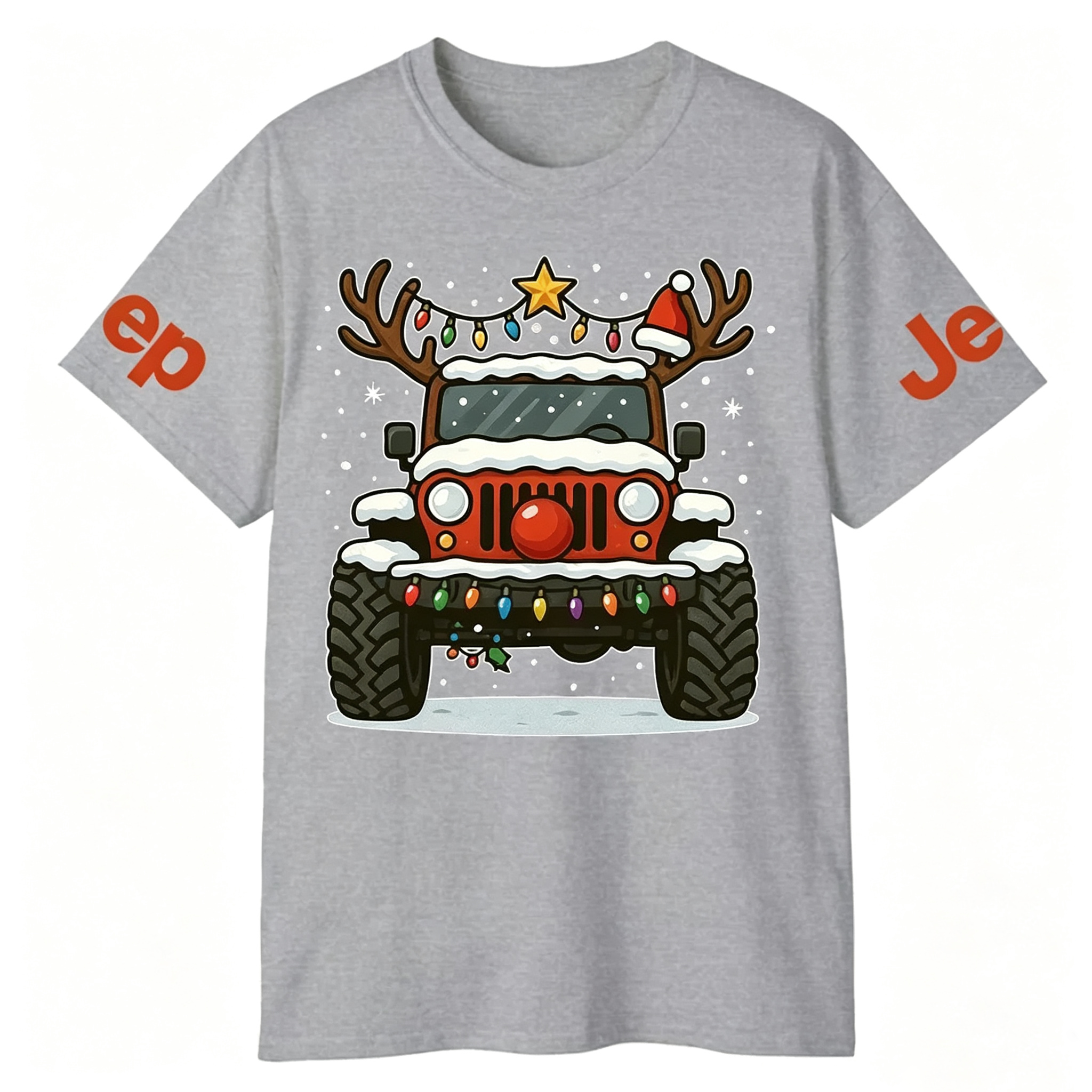 Off-Road Merry Christmas Jp Unisex T-shirt
