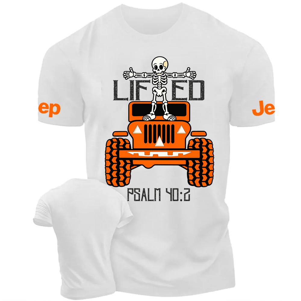 ''Lifted'' Skeletons Dancing on Jps Halloween Bible Vibes Unisex T-shirt