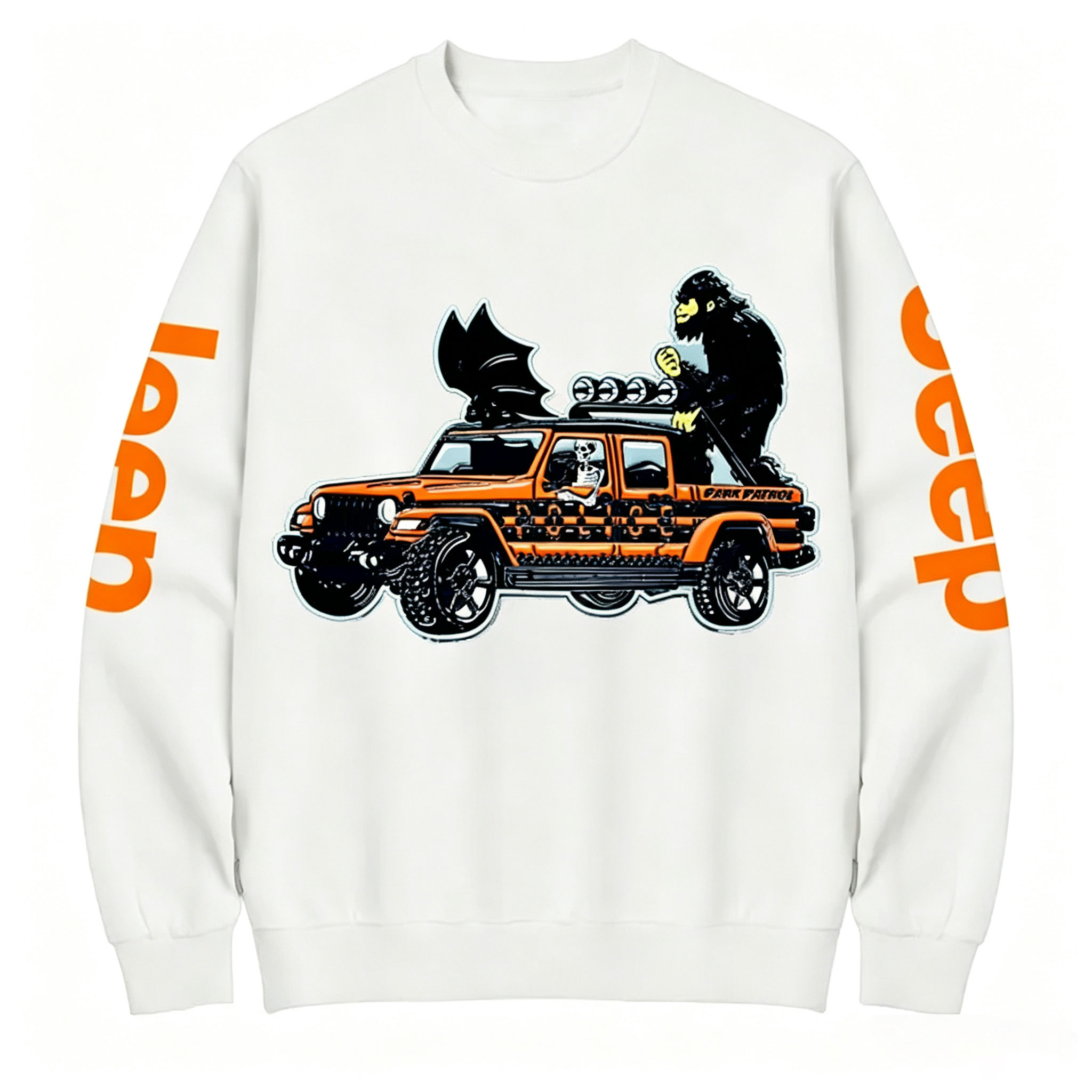 Halloween Jp Gladiator Park Patrol Unisex Sweatshirt