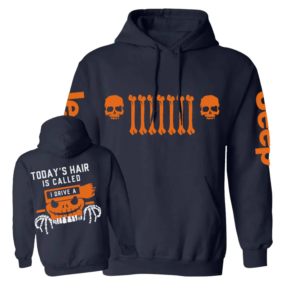 Halloween Jp Today's Hair Hoodie