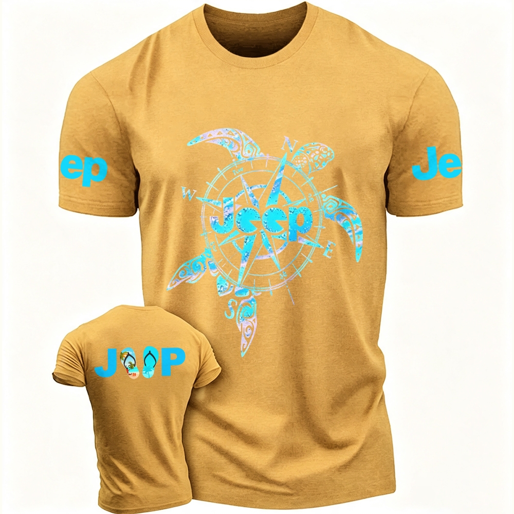 Sea Turtle Jp Blue Beach Unisex T-shirt