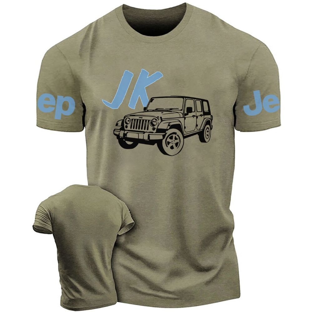 JK Wrangler LDD Jp Unisex T-shirt