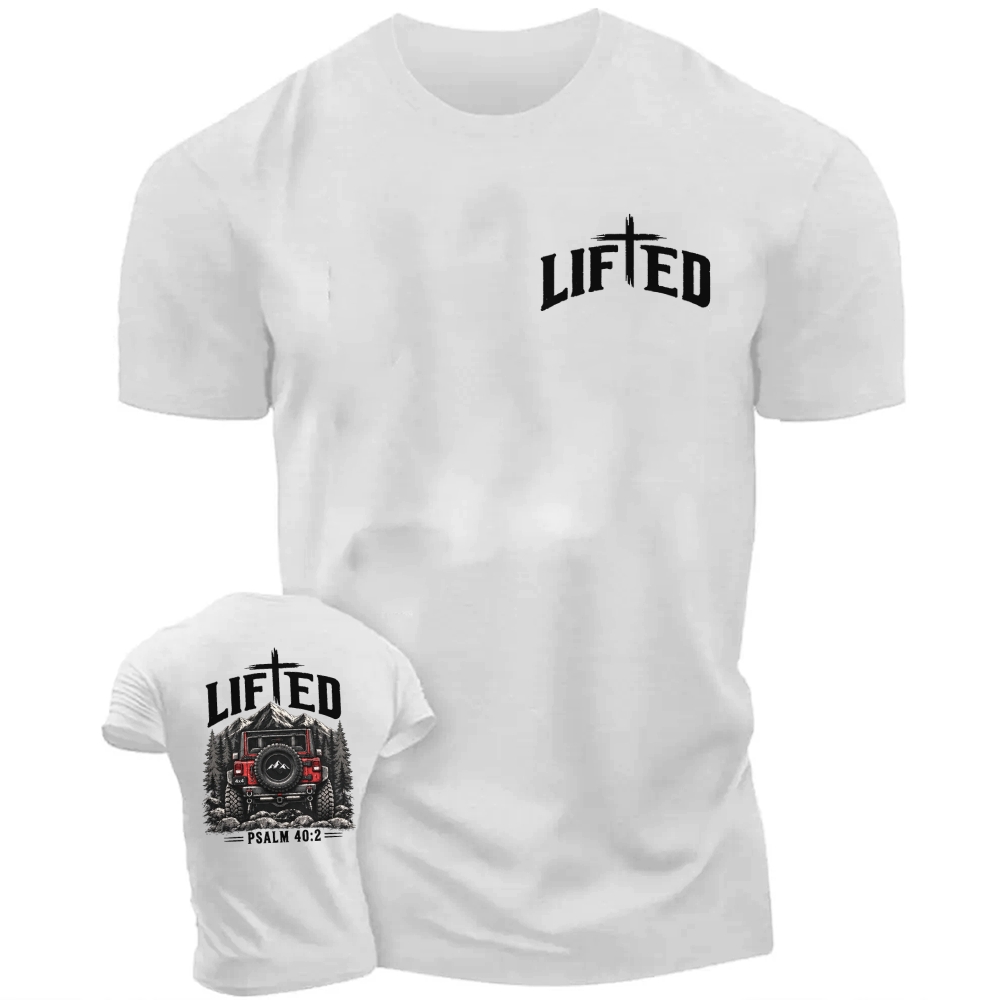 "Lifted" 4x4 40:2 Off-Road Unisex T-Shirt