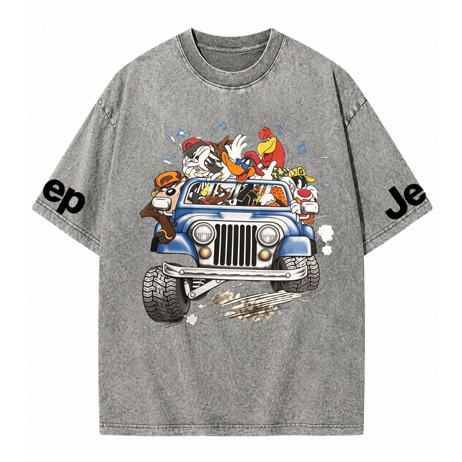Cartoon Jp Wrangler Jp Washed T-Shirt