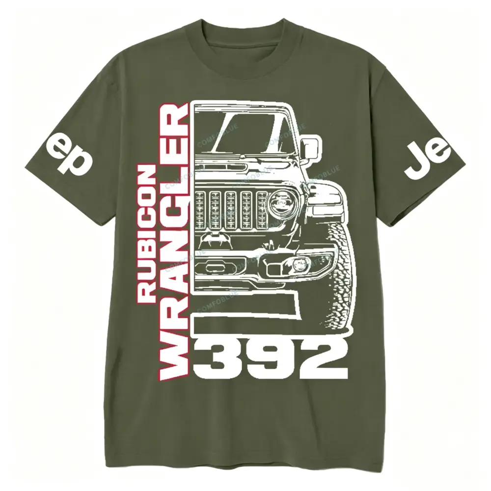 Rubicon Wrangler 392 V8 Jp Unisex T-shirt