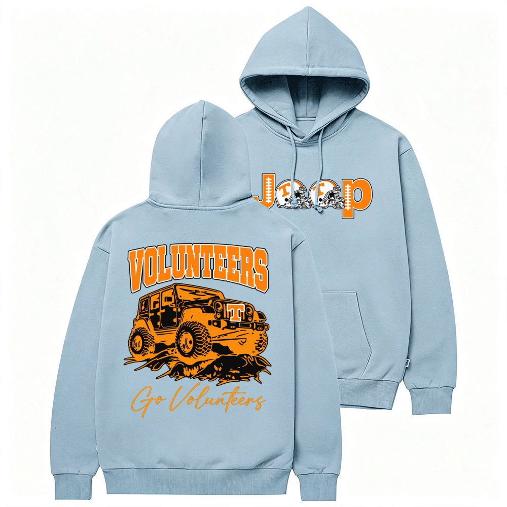 Tennessee Volunteers x Jp Fans Cotton Hoodie