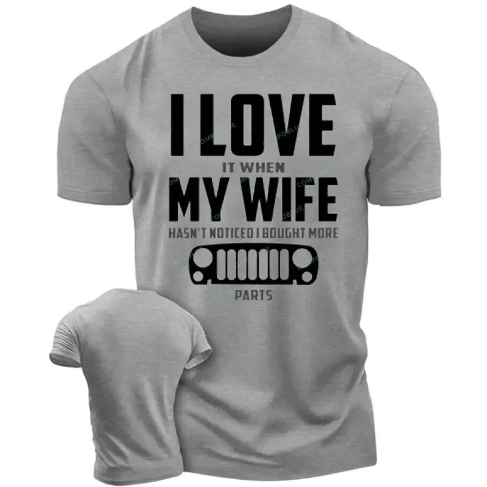 I LOVE It When MY WIFE  Jp Unisex T-shirt