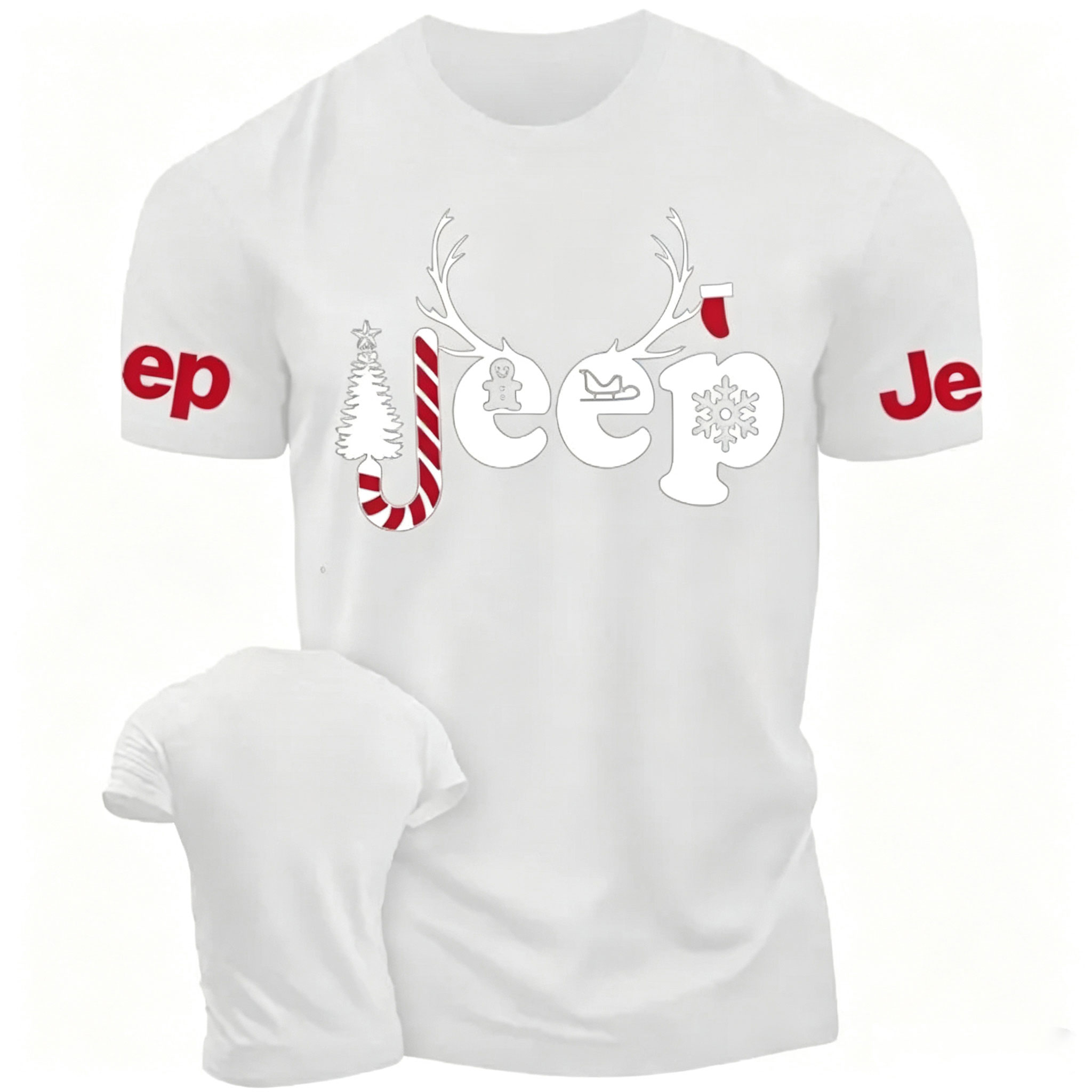 Merry-Jpmas Elk Unisex T-shirt 