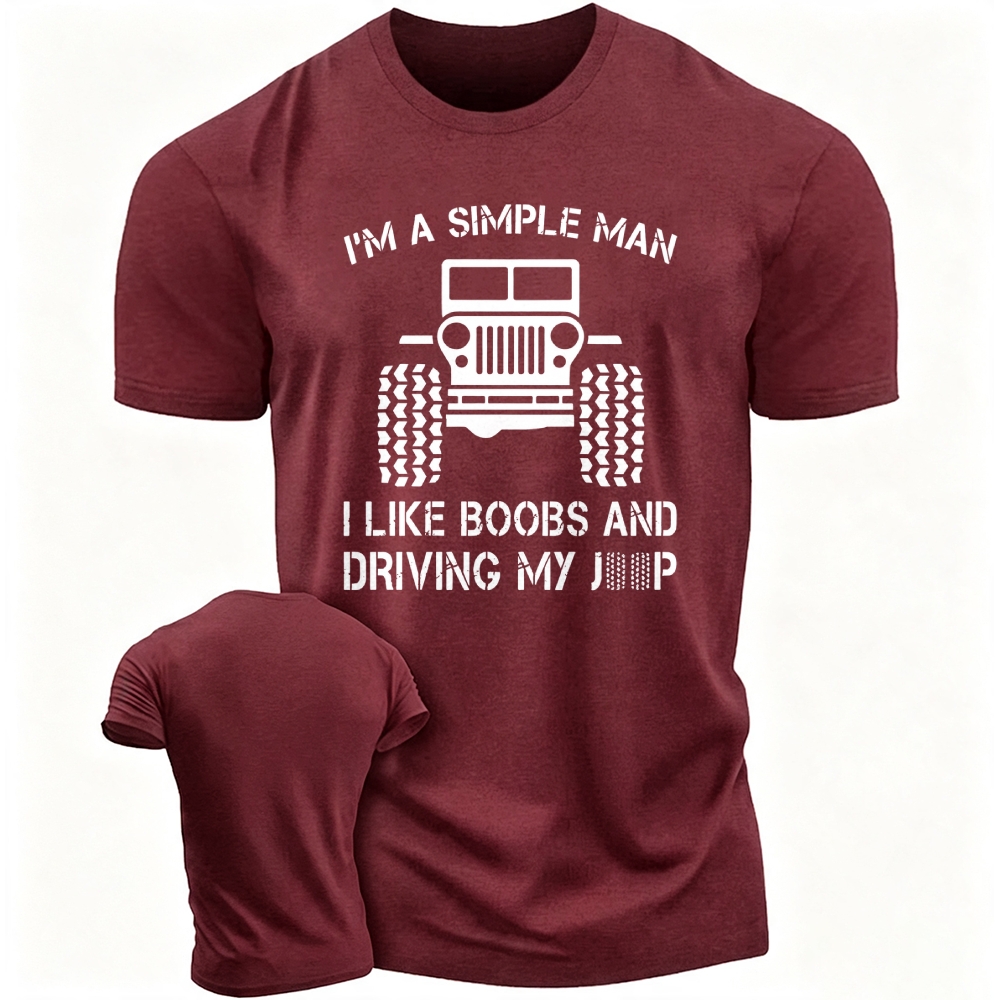 I'm A Simple Man  Jp Unisex T-shirt