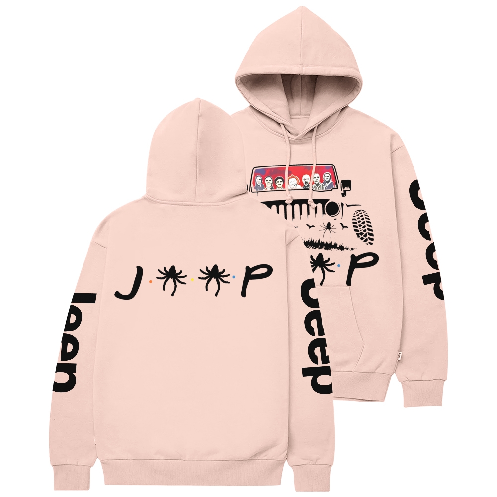 Horror Characters Halloween Jp Unisex Hoodie