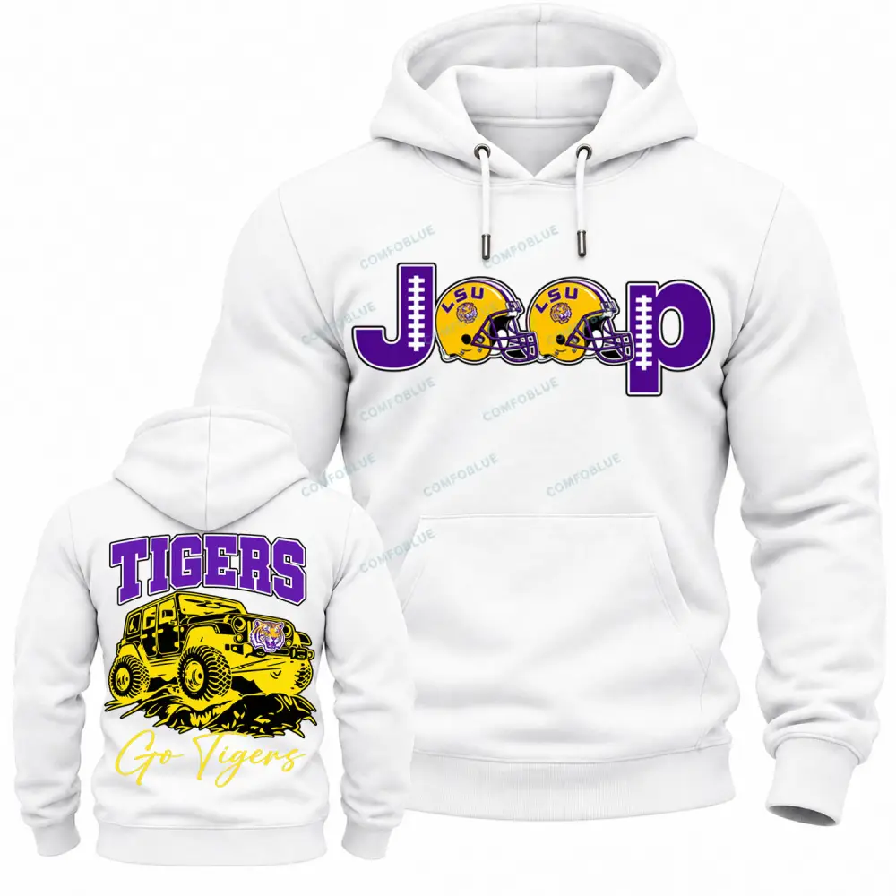 LSU Tigers x Jp Fans Cotton Hoodie