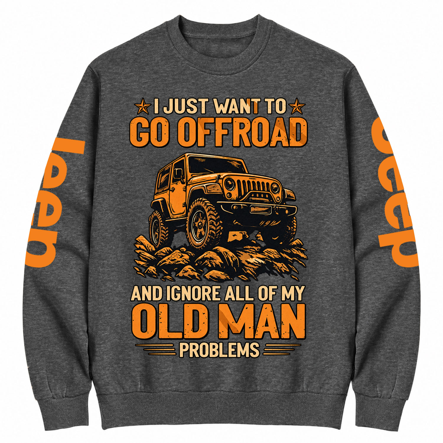 Offroad Therapy Cotton Sweatshirt