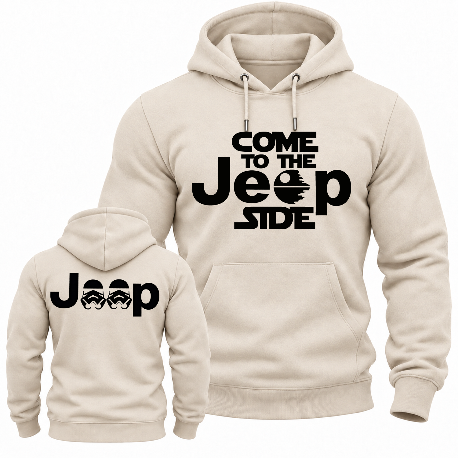 Come to the Jp Side Jp Unisex Hoodie