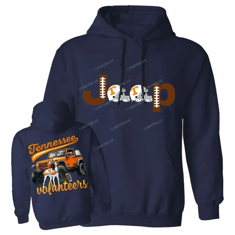 Tennessee Vols Orange Jp Casual Hoodie