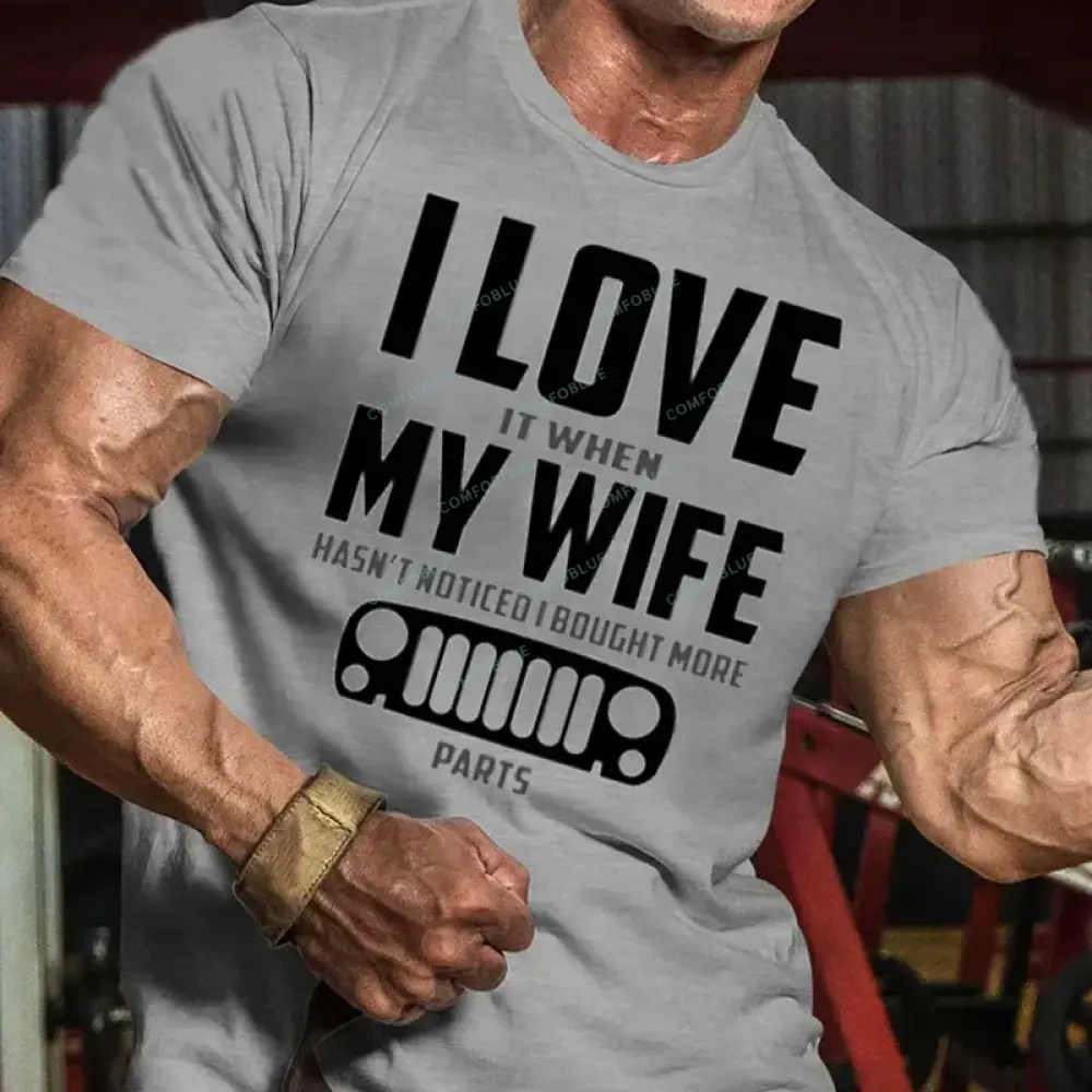 I LOVE It When MY WIFE  Jp Unisex T-shirt