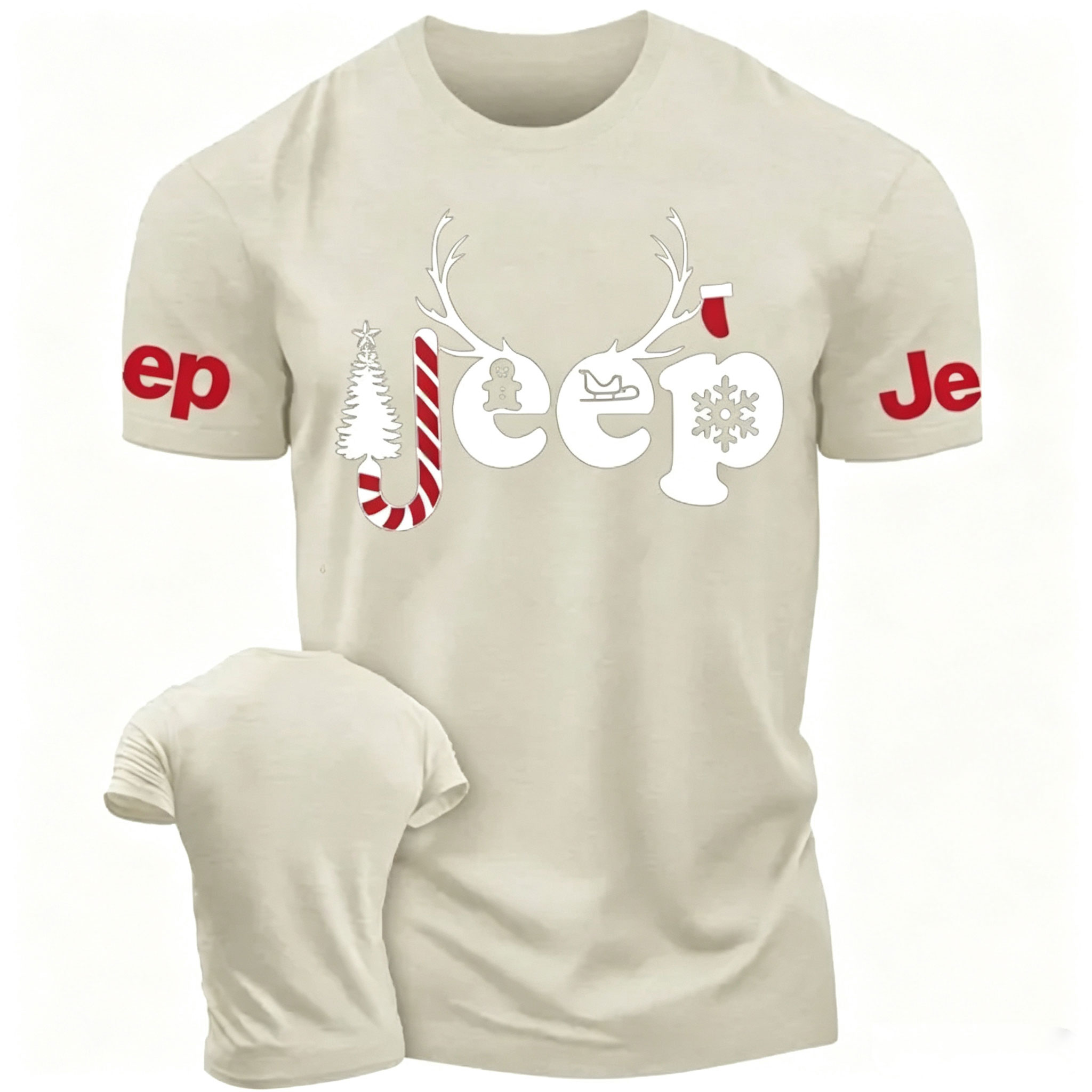 Merry-Jpmas Elk Unisex T-shirt 