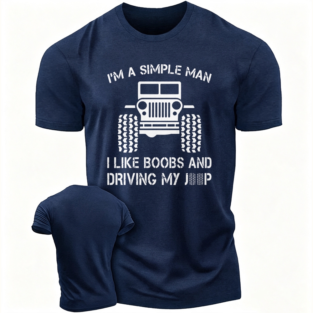 I'm A Simple Man  Jp Unisex T-shirt