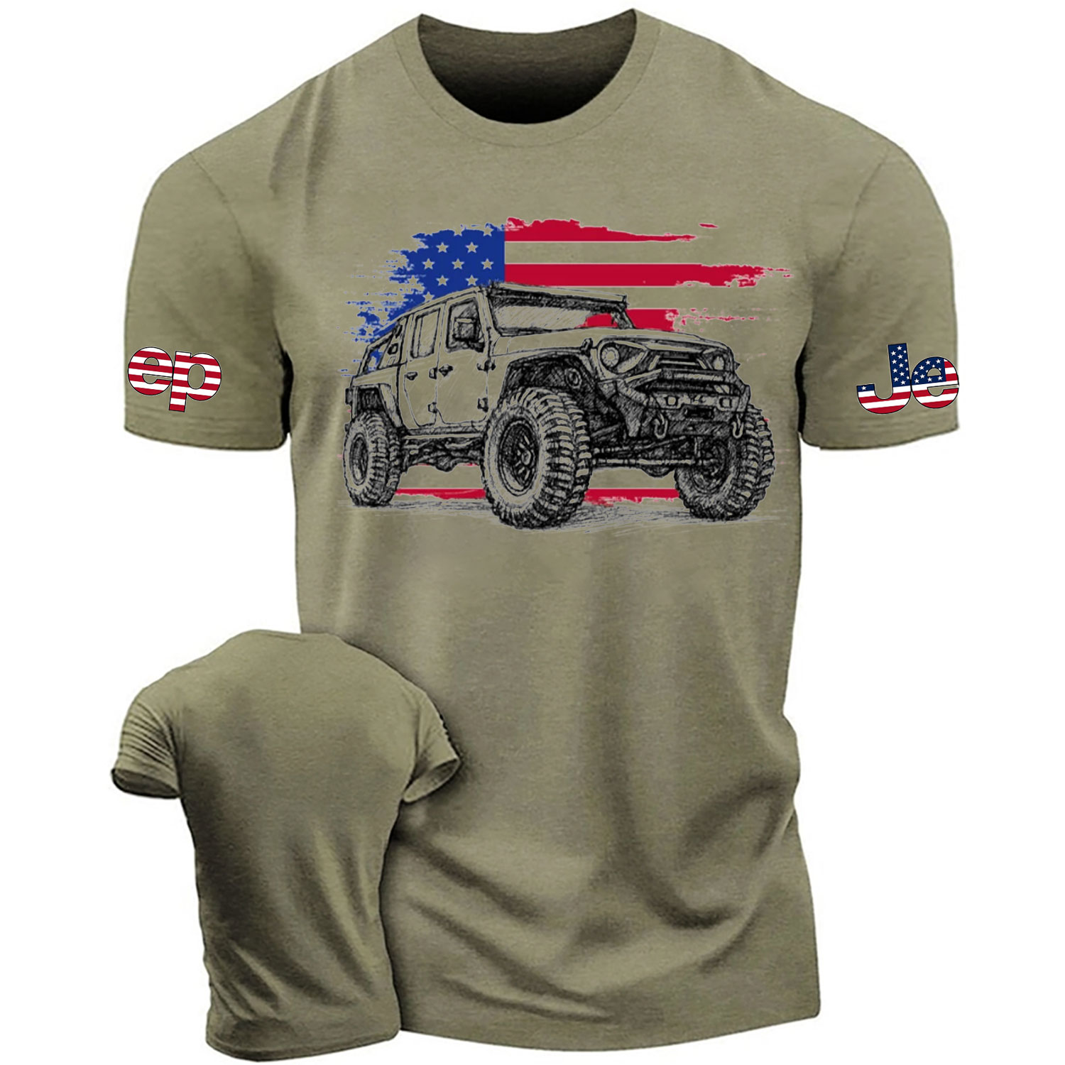 Patriot Gladius Cotton T-shirt