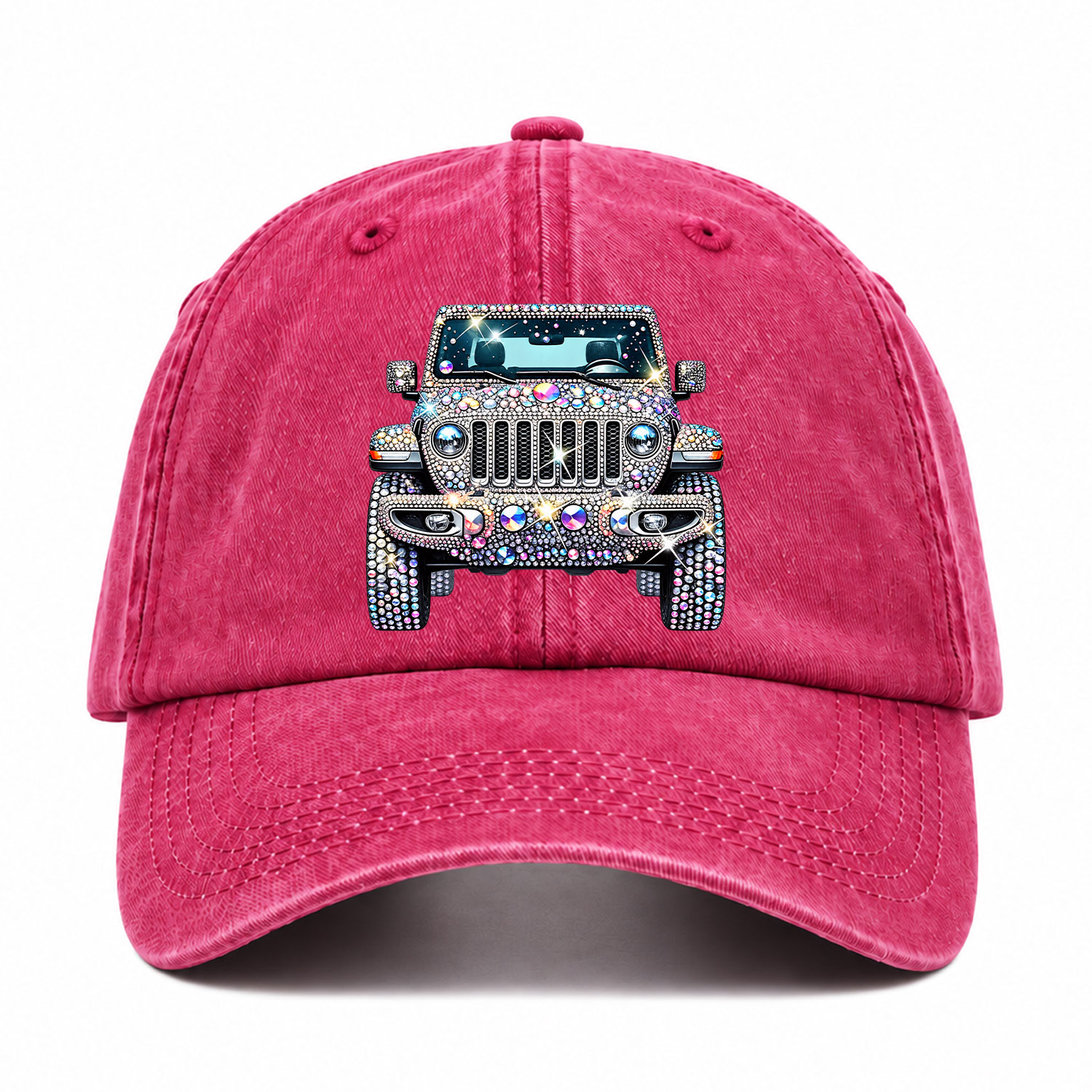 Bling Sparkle Rhinestone Baseball Cap