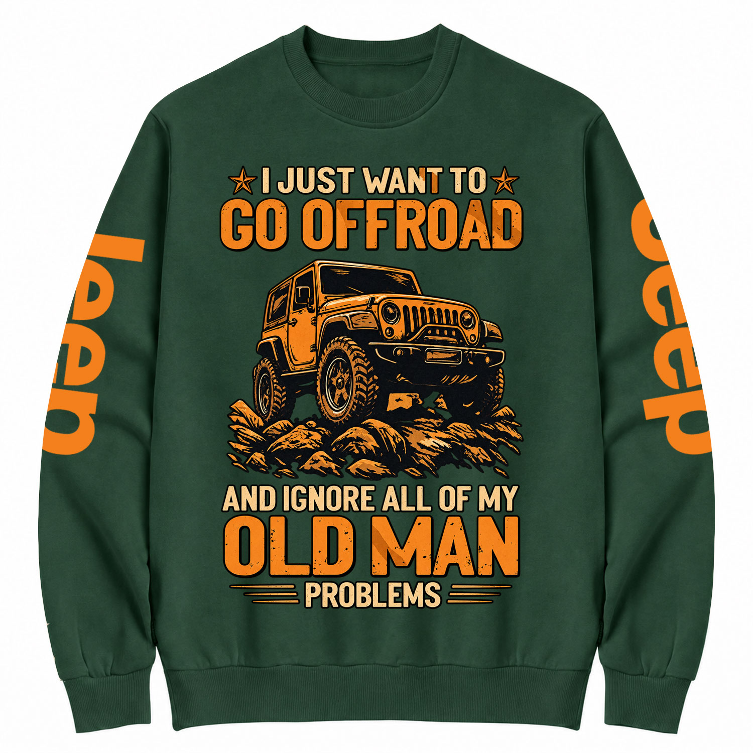 Offroad Therapy Cotton Sweatshirt