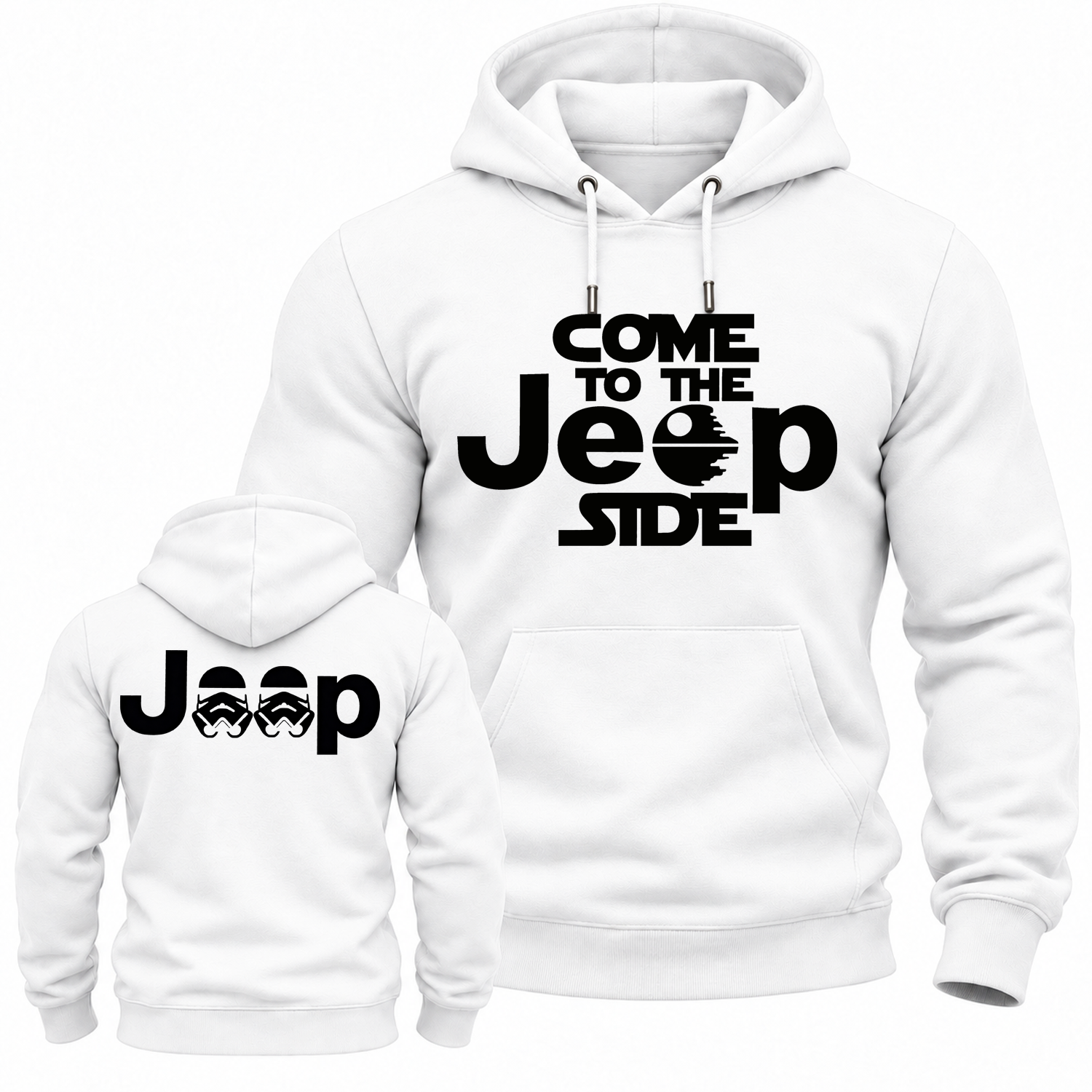 Come to the Jp Side Jp Unisex Hoodie